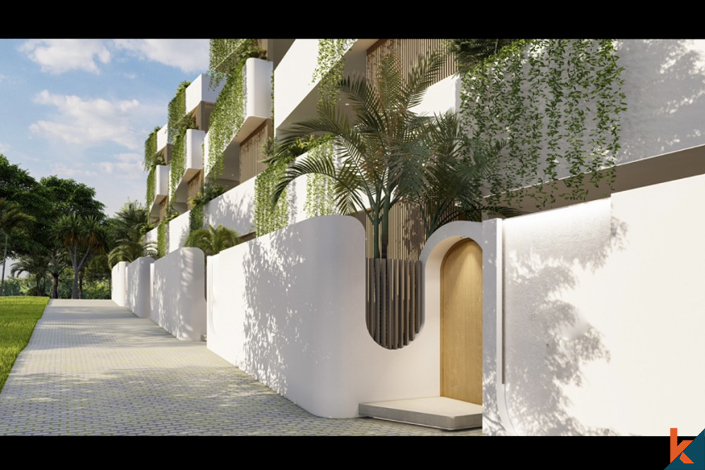Vila dua kamar tidur mediterania modern yang akan datang untuk disewakan