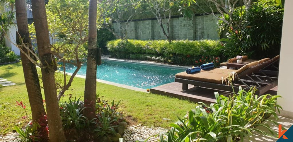 Villa de luxe de 2 chambres avec piscine à Seminyak à vendre