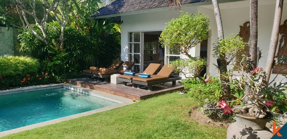 Villa de luxe de 2 chambres avec piscine à Seminyak à vendre