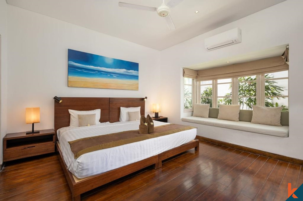 Luxe 2 Bedroom Villa with Pool in Seminyak for sale