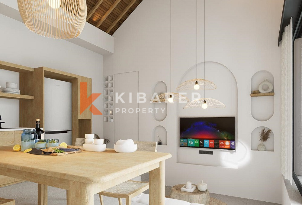Off Plan Two Bedrooms Closed Living Villa Situated In Tumbak Bayuh(available on march 2024)