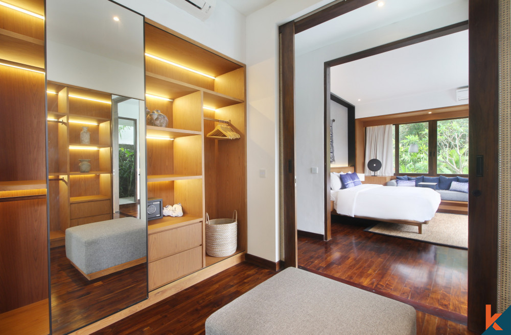 Properti baru dengan empat kamar tidur modern untuk dijual di Berawa
