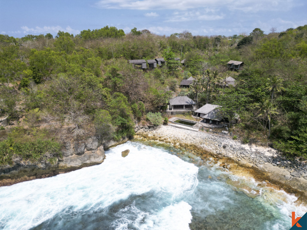 Sembilan unit rumah di tepi pantai dengan harga 40% di bawah harga pasar dijual