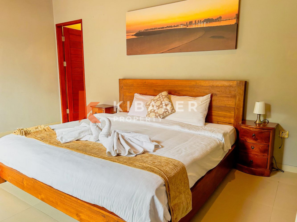 Charming Three Bedrooms Enclosed Living Villa in Sanur (Minimum 2 years rental)