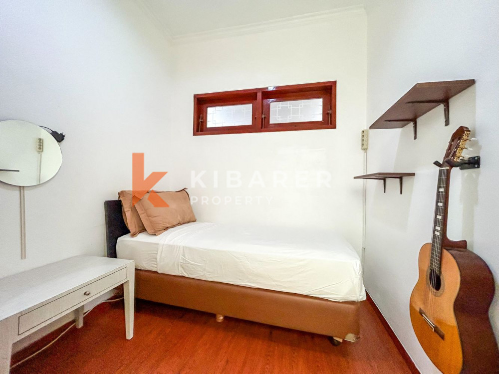 Charming Three Bedrooms Enclosed Living Villa in Sanur (Minimum 2 years rental)
