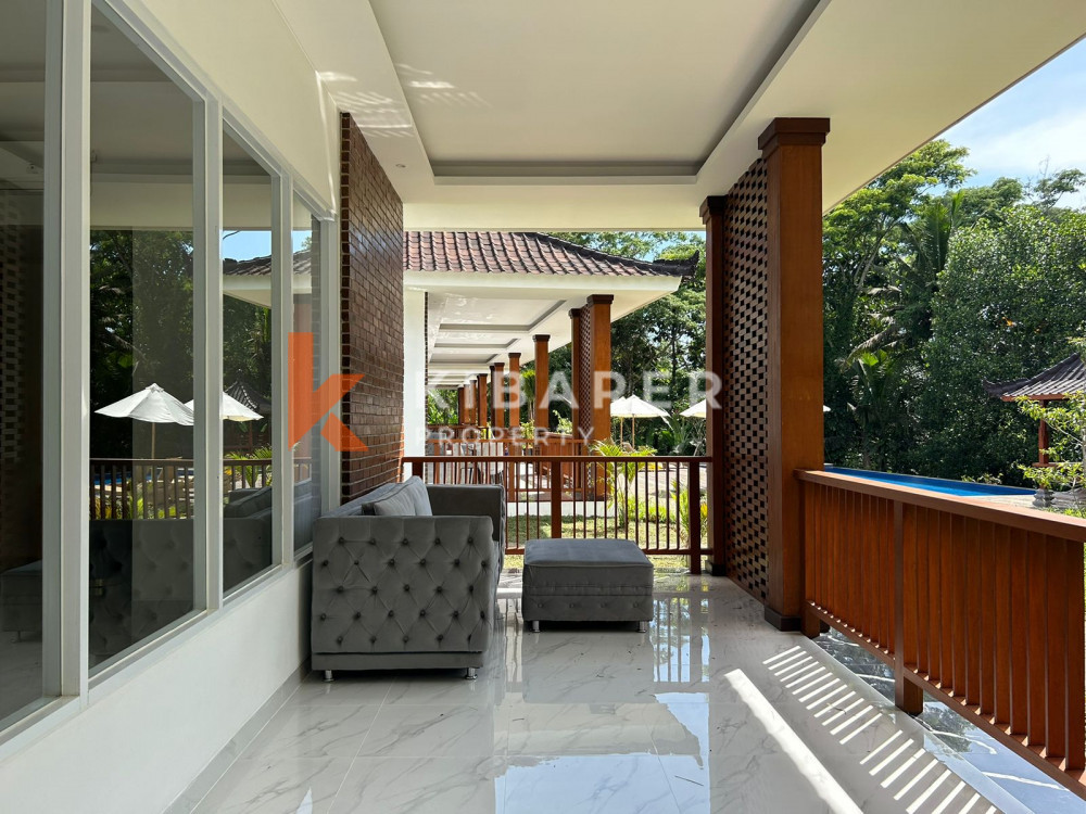 Spacieuse villa de deux chambres avec piscine partagée nichée dans le domaine exclusif Kaba Kaba