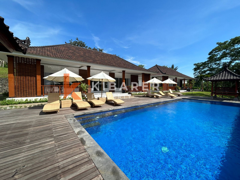 Spacieuse villa de deux chambres avec piscine partagée nichée dans le domaine exclusif Kaba Kaba
