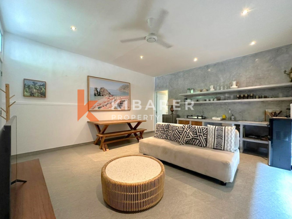 Spacious One Bedroom Private Apartment Located in central of Seminyak