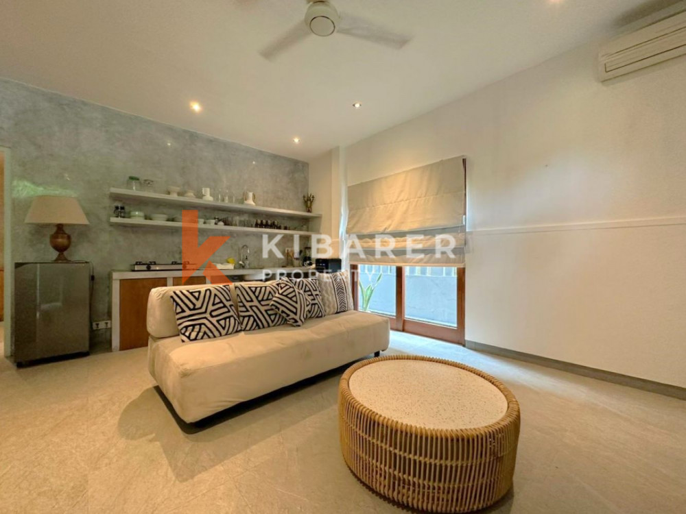 Spacious One Bedroom Private Apartment Located in central of Seminyak