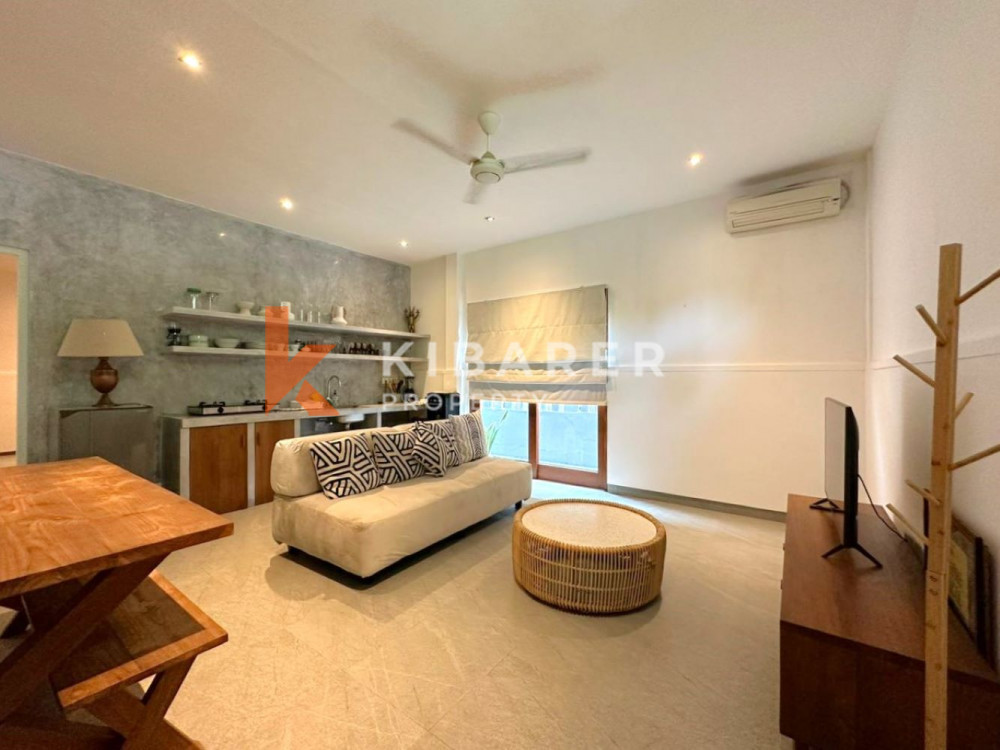 Spacious One Bedroom Private Apartment Located in central of Seminyak