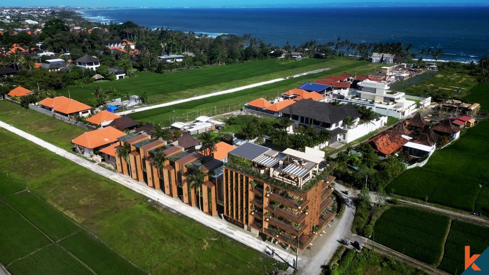 Appartement d'une chambre sur plan avec vue sur l'océan à Seseh