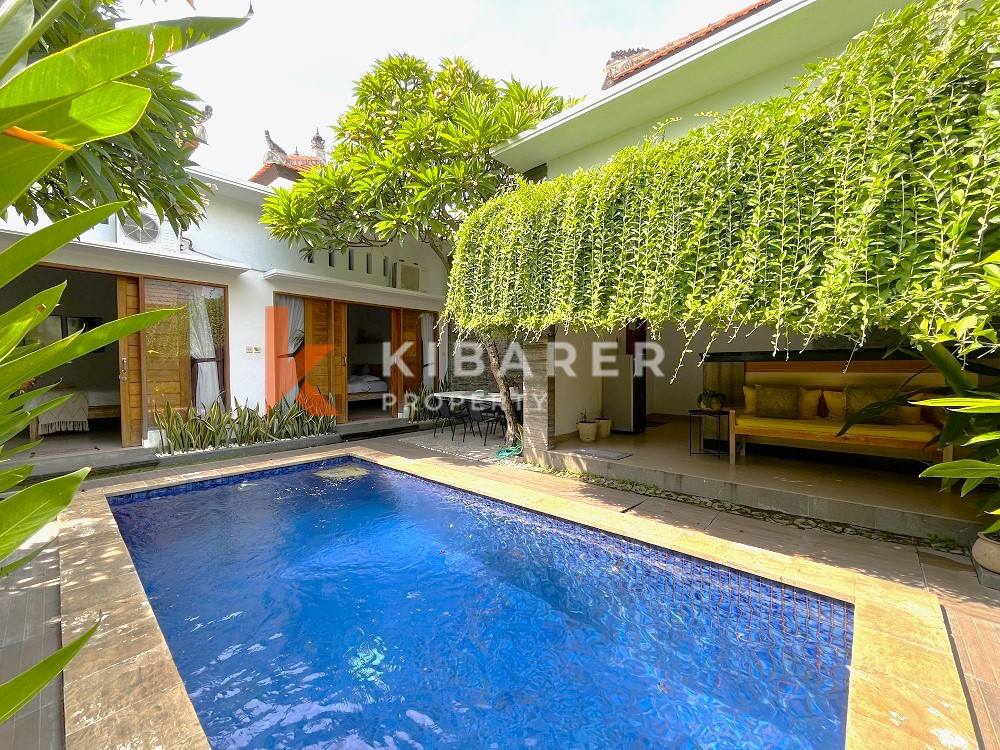 Beautiful Two Bedrooms Open Living Villa Situated In Prime Of Berawa Area