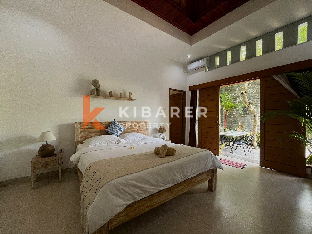 Beautiful Two Bedrooms Open Living Villa Situated In Prime Of Berawa Area
