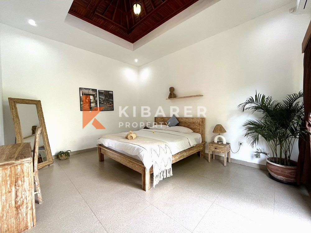 Beautiful Two Bedrooms Open Living Villa Situated In Prime Of Berawa Area