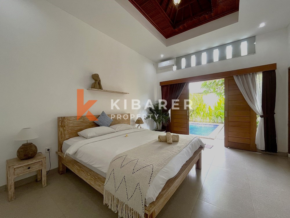 Beautiful Two Bedrooms Open Living Villa Situated In Prime Of Berawa Area