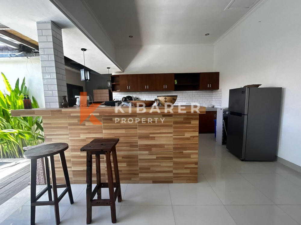 Wonderful Three Bedroom Open Living Room Villa Situated in Kerobokan