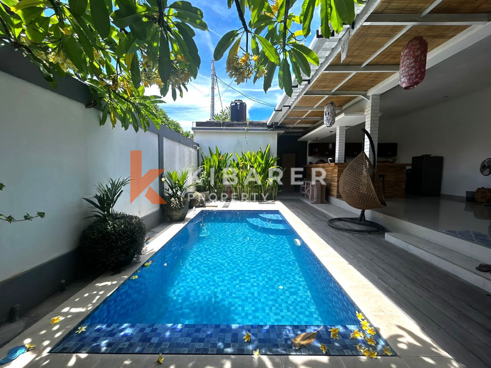 Wonderful Three Bedroom Open Living Room Villa Situated in Kerobokan
