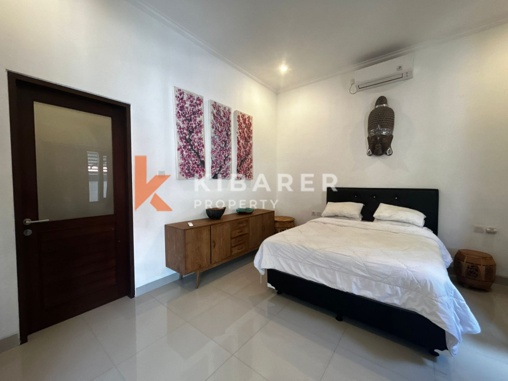 Wonderful Three Bedroom Open Living Room Villa Situated in Kerobokan