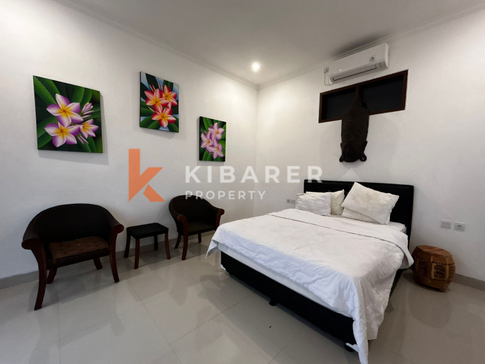 Wonderful Three Bedroom Open Living Room Villa Situated in Kerobokan