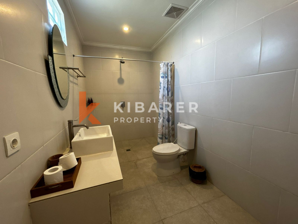 Wonderful Three Bedroom Open Living Room Villa Situated in Kerobokan