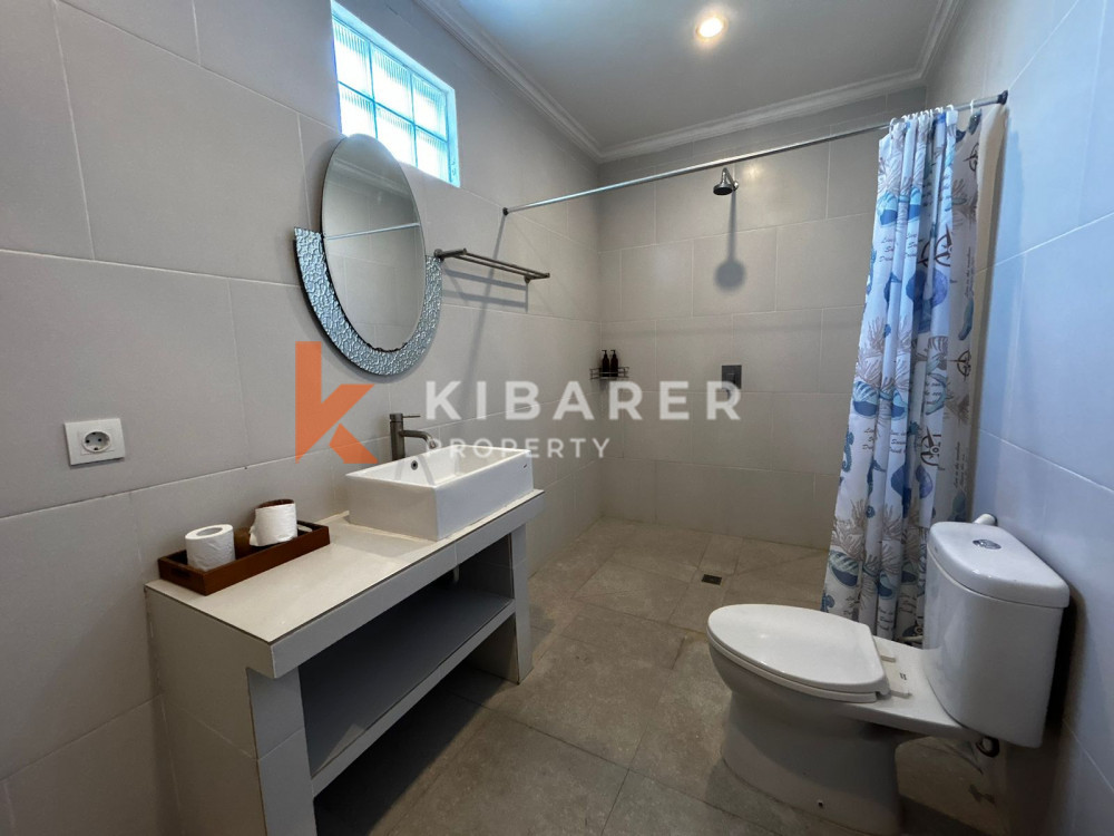 Wonderful Three Bedroom Open Living Room Villa Situated in Kerobokan