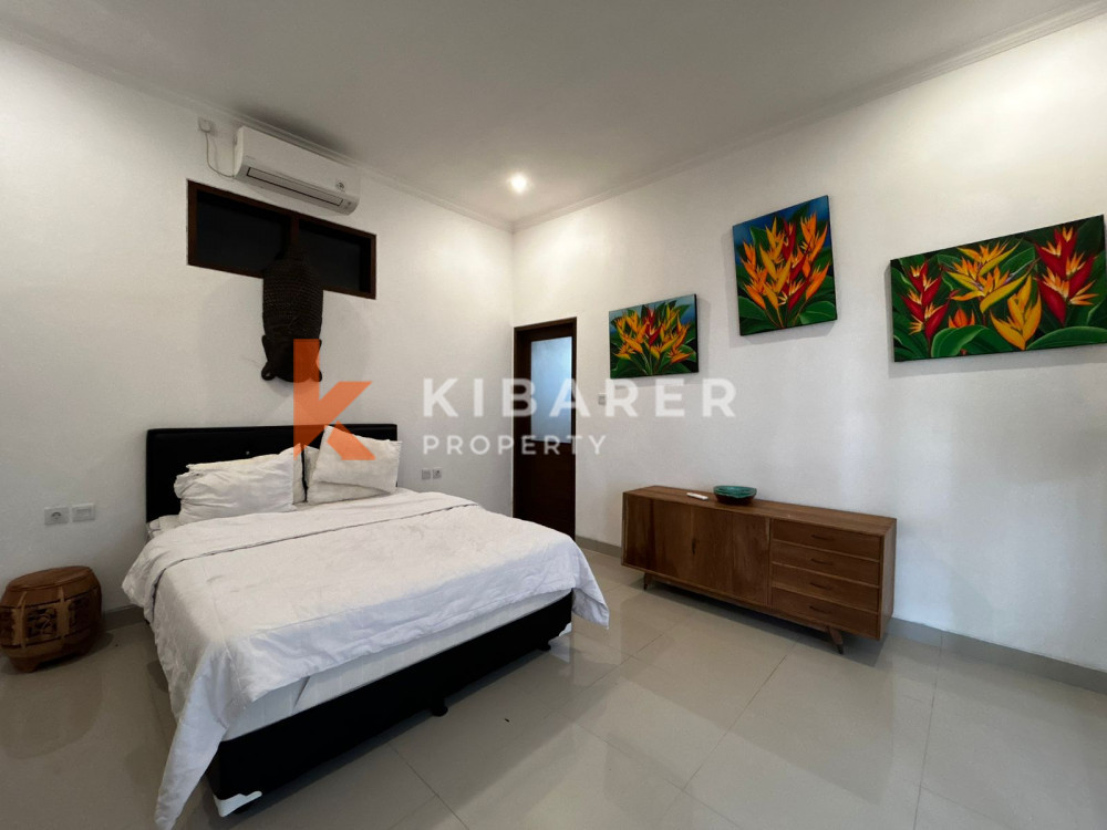 Wonderful Three Bedroom Open Living Room Villa Situated in Kerobokan