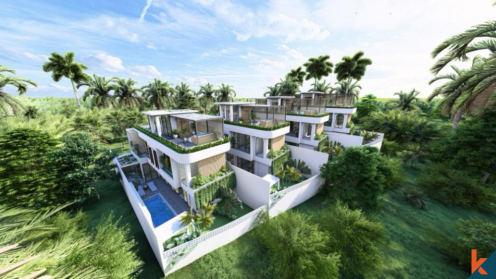 Off Plan Three Bedroom Villa with mediteranian oasis concept in Pecatu