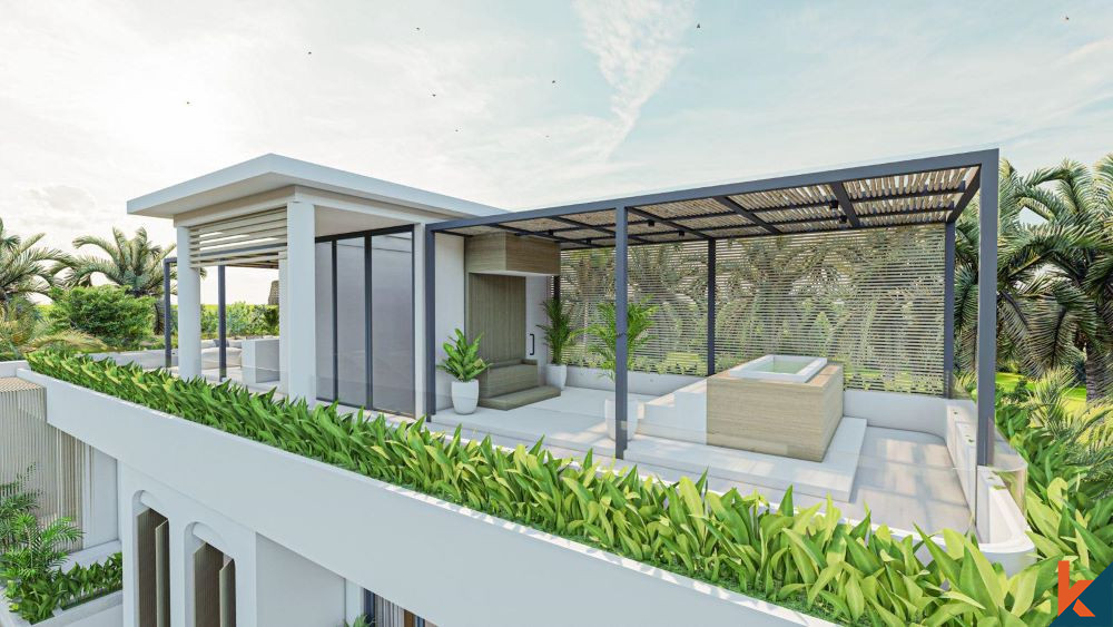 Off Plan Three Bedroom Villa with mediteranian oasis concept in Pecatu