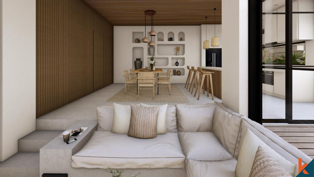 Off Plan Three Bedroom Villa with mediteranian oasis concept in Pecatu