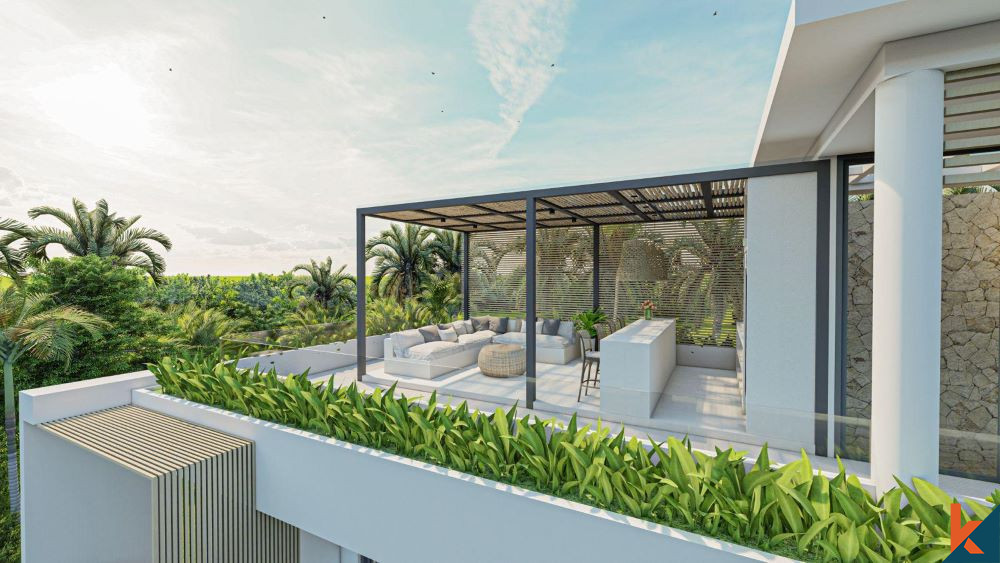 Off Plan Three Bedroom Villa with mediteranian oasis concept in Pecatu