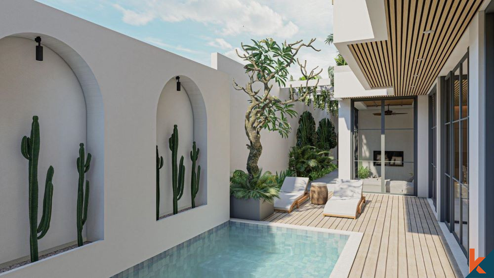 Off Plan Three Bedroom Villa with mediteranian oasis concept in Pecatu