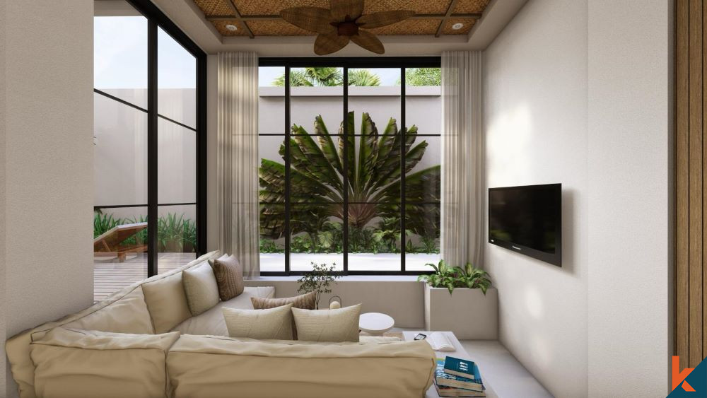 Off Plan Three Bedroom Villa with mediteranian oasis concept in Pecatu