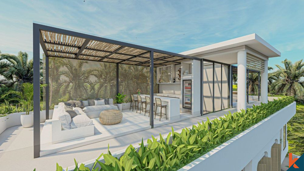 Off Plan Three Bedroom Villa with mediteranian oasis concept in Pecatu