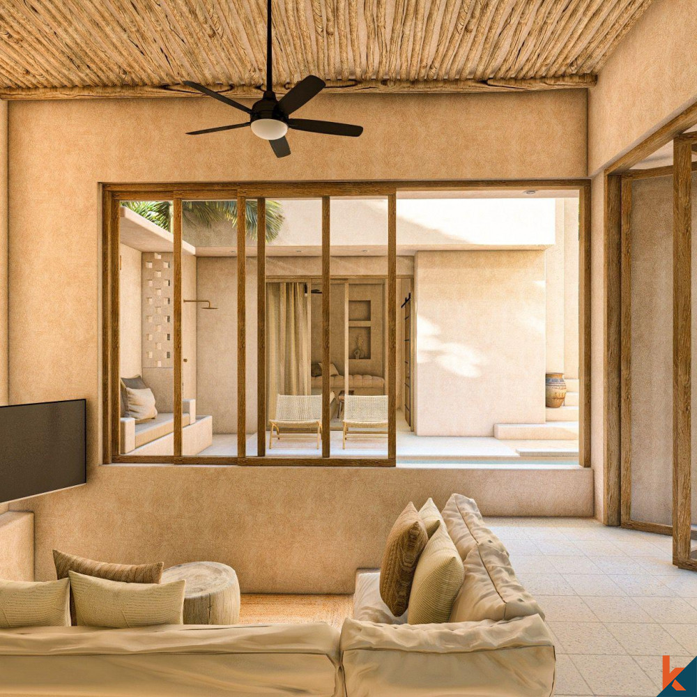 Aesthetic One Bedroom Mexican Theme Villa in Pecatu