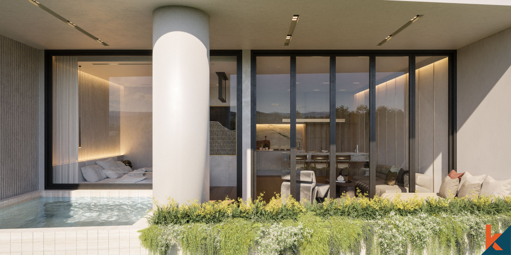 Beaux condos d'une chambre nichés à Uluwatu