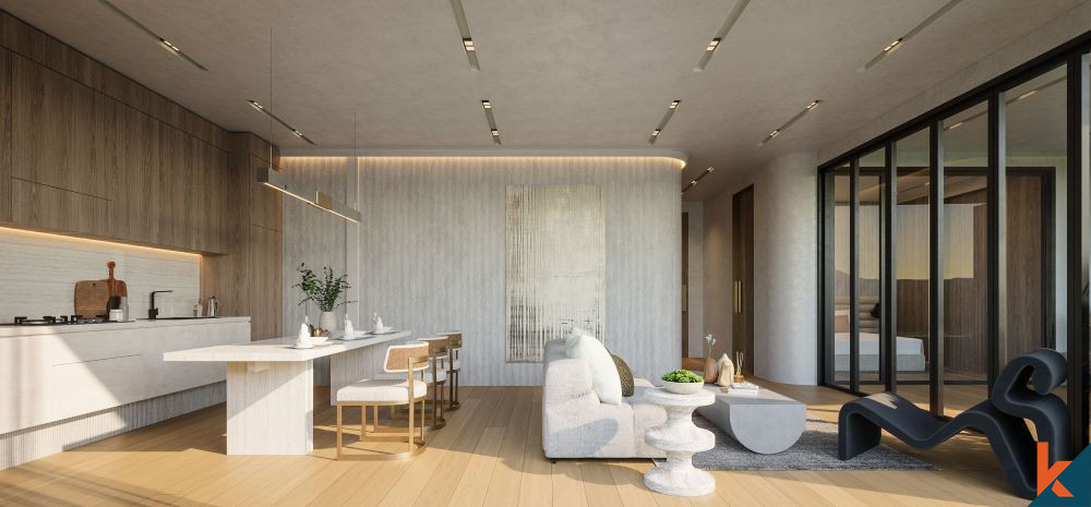 Two Bedrooms Off Plan Condos nestled in Uluwatu