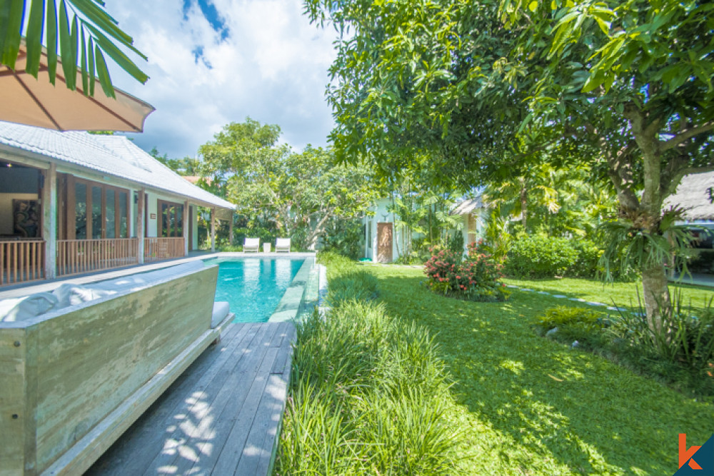 Charming traditional mix modern three bedroom villa