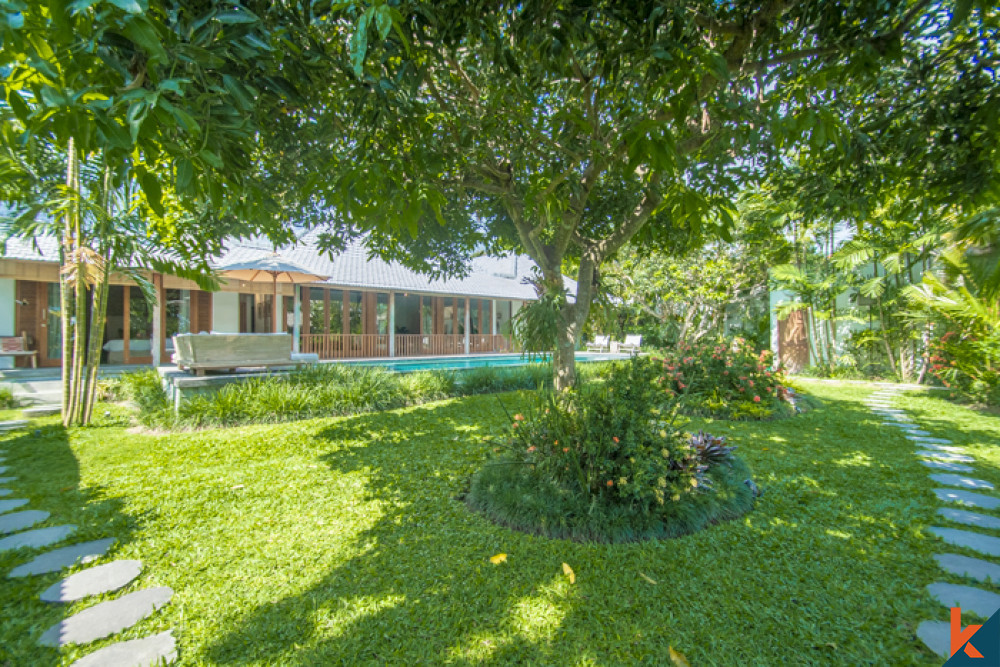 Charmante villa de trois chambres, à la fois traditionnelle et moderne