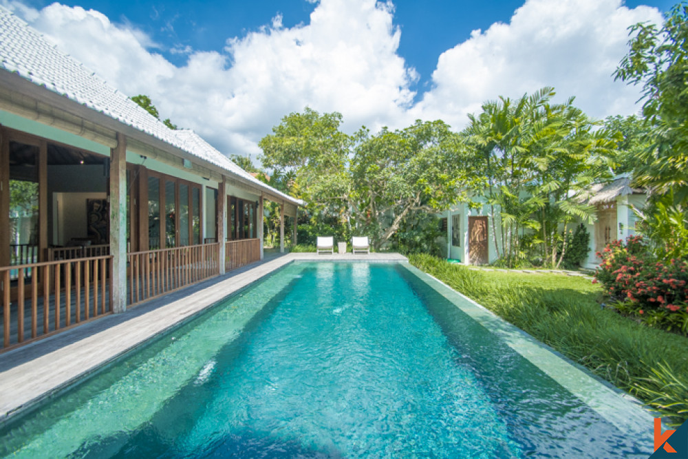 Charmante villa de trois chambres, à la fois traditionnelle et moderne