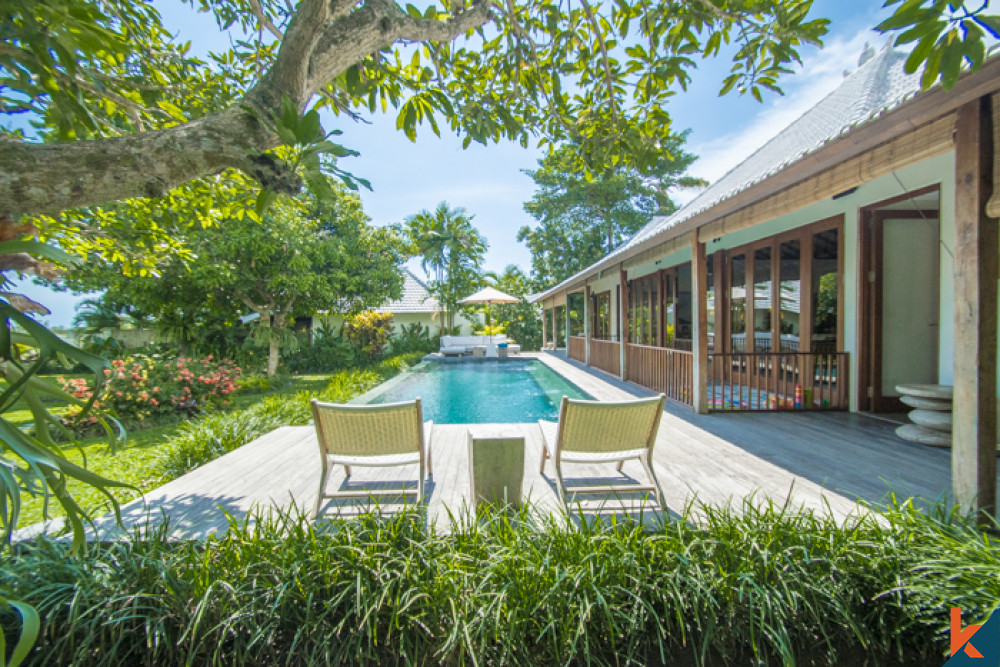 Charmante villa de trois chambres, à la fois traditionnelle et moderne