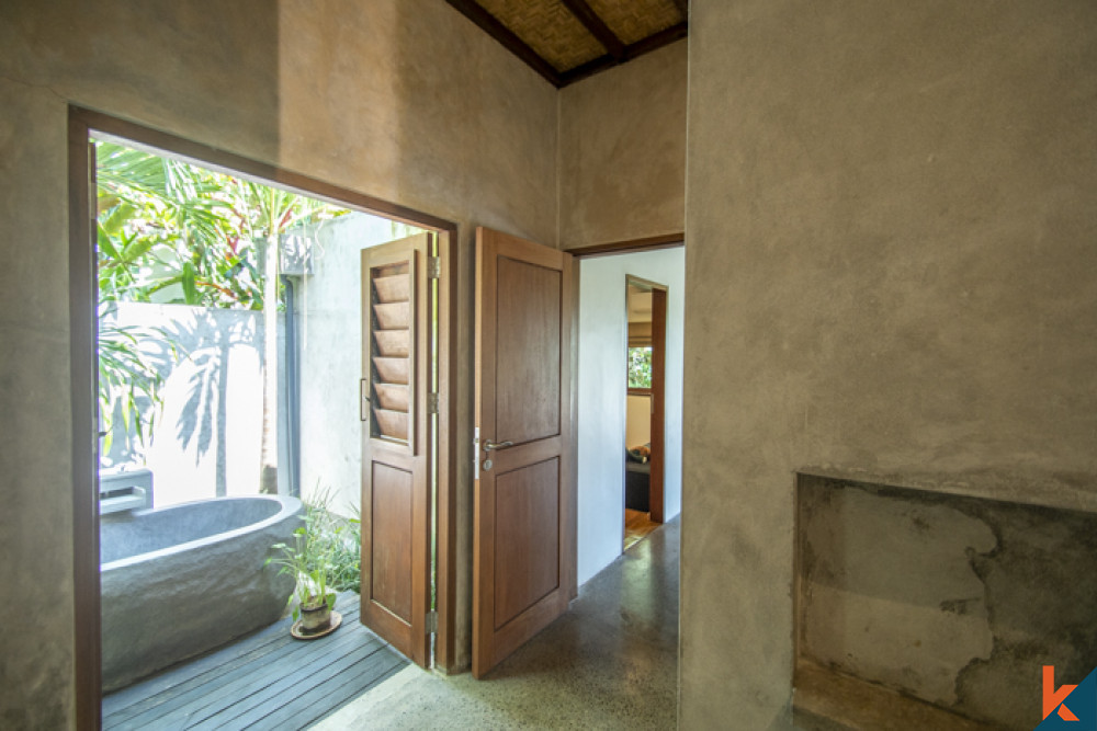 Charming traditional mix modern three bedroom villa