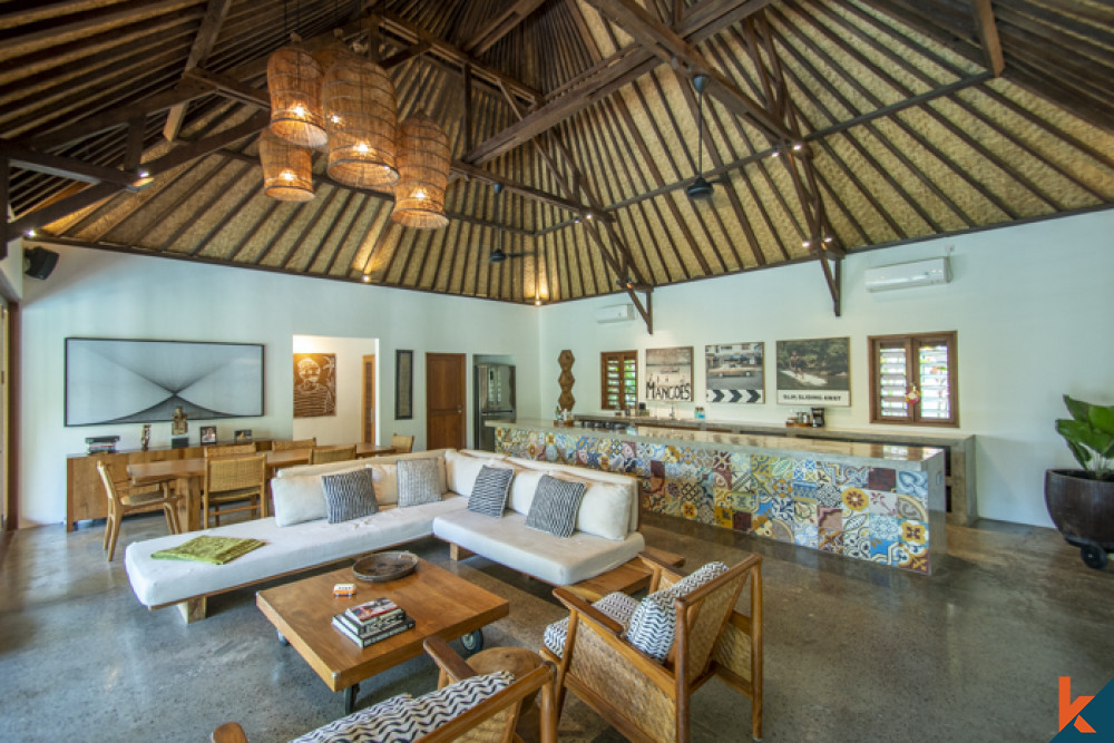 Charming traditional mix modern three bedroom villa