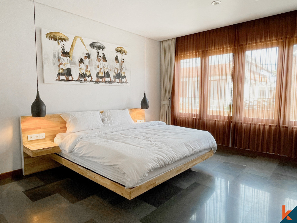 Villa paisible et sereine de 3 chambres à coucher à Cemagi à vendre