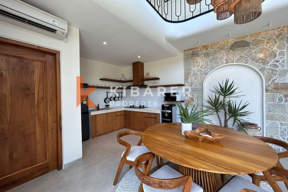 Stunning Three Bedroom Enclosed Living Room Tropical Villa in Seminyak