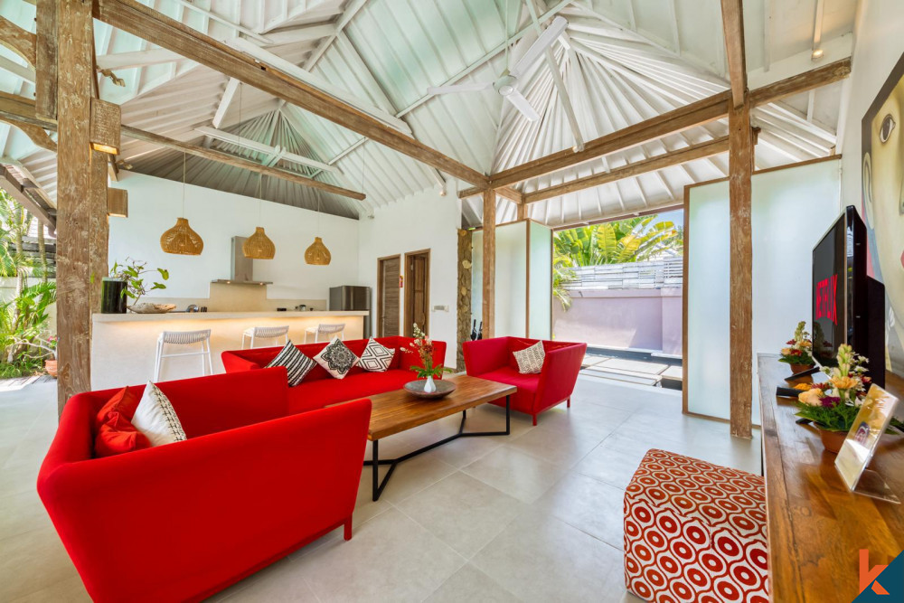 New Stylish Villa for Sale in Seminyak