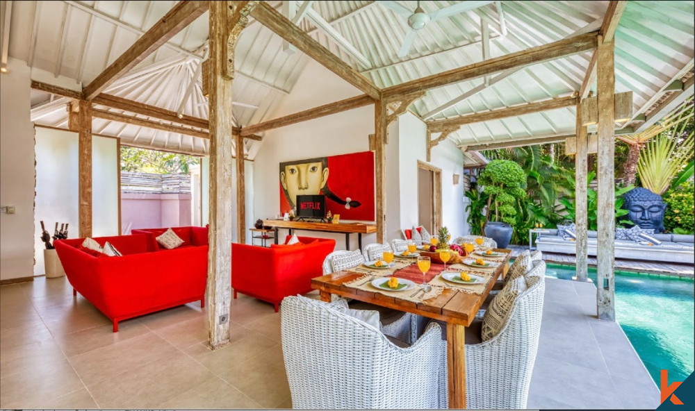 New Stylish Villa for Sale in Seminyak