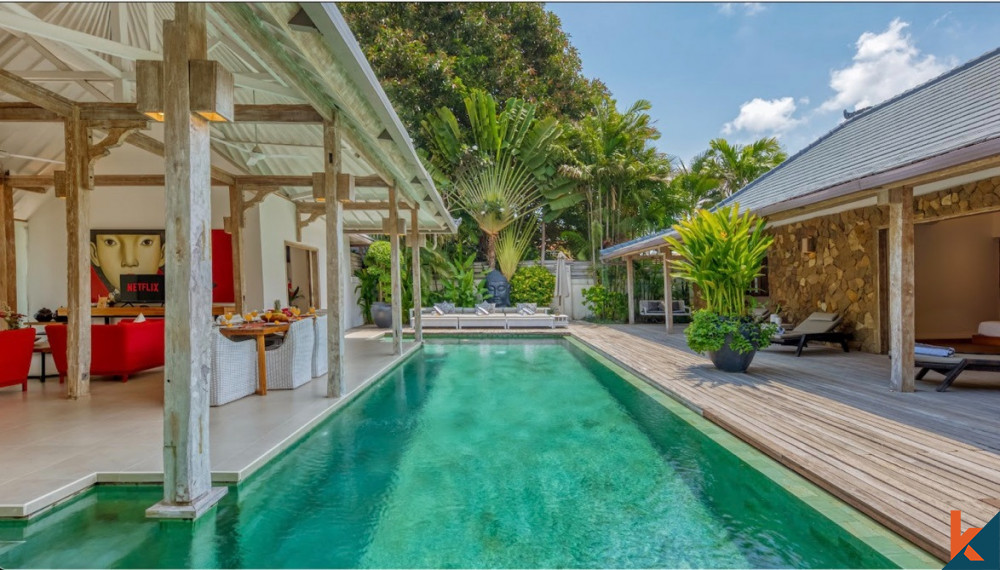 New Stylish Villa for Sale in Seminyak