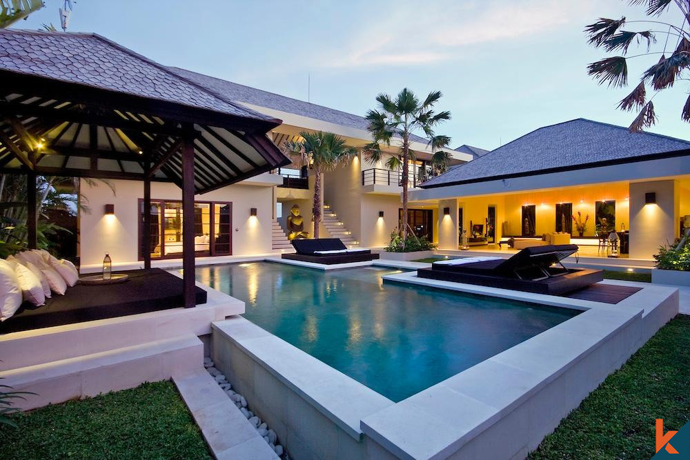 Great real estate with amazing view for sale in Canggu