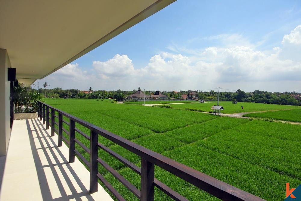 Great real estate with amazing view for sale in Canggu