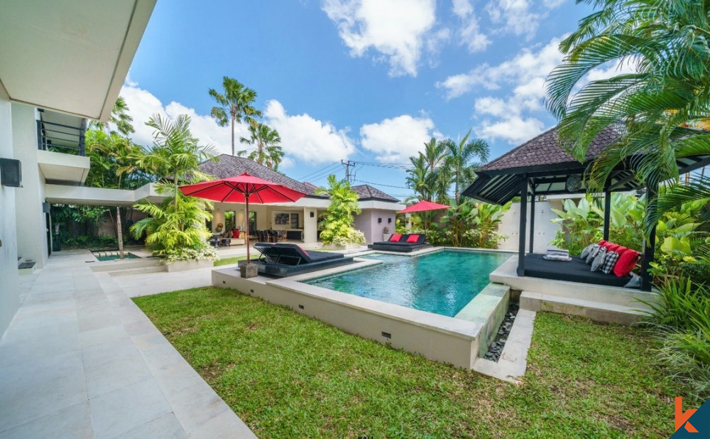 BELLE PROPRIÉTÉ AVEC VUE MAGNIFIQUE EN VENTE À CANGGU